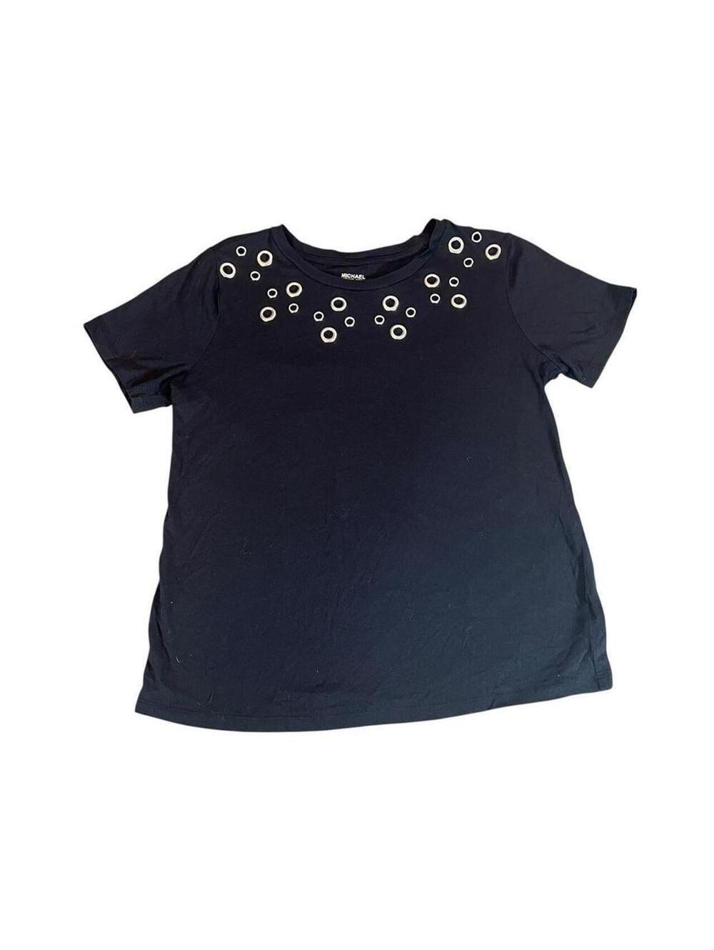 Calvin Klein Silver O Ring Top